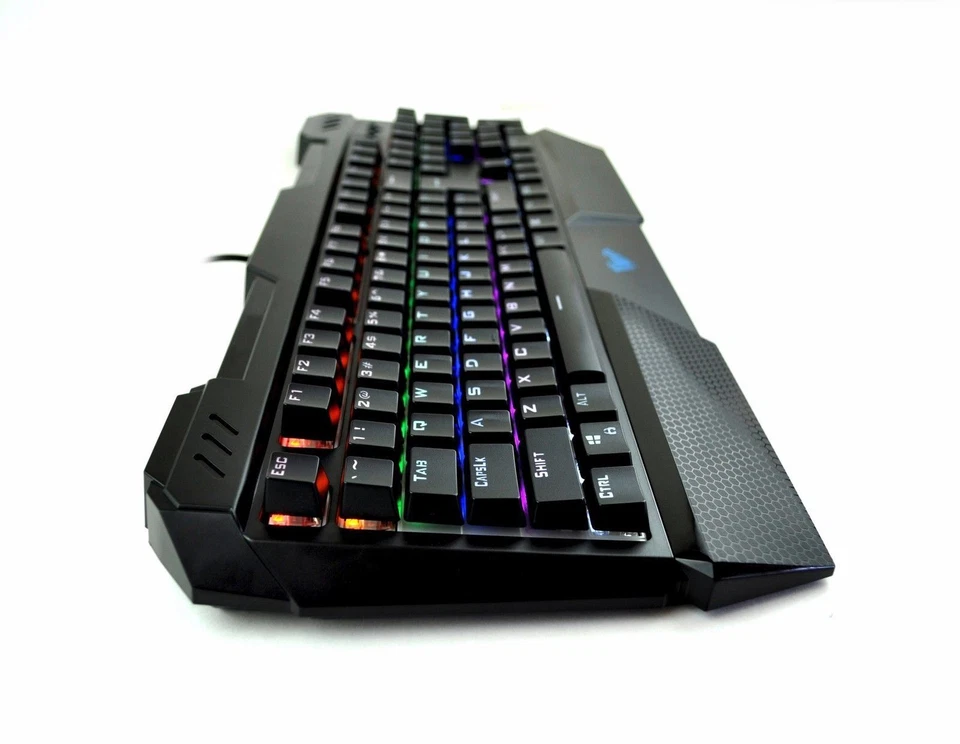AULA Sapphire Backlit Mechanical Gaming Keyboard w/ Blue Switch - Image 4 of 4