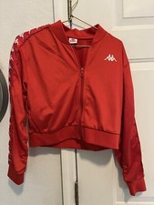 Women’s Size Medium Kappa Zip Up Jacket