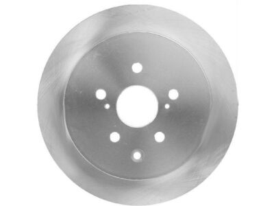 For 2011-2020 Toyota Sienna Brake Rotor Rear Bendix 15522JPJY 2014 2017 2016