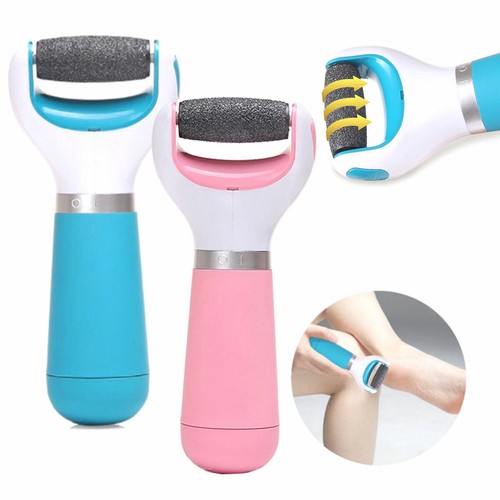 USB Velvet Smooth Pedi Diamond crystals Electric Foot File Hard Skin