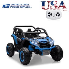 2 Seater Ride on Electric Car 24V Ride on Toys for Big Kids w/Remote Control USA