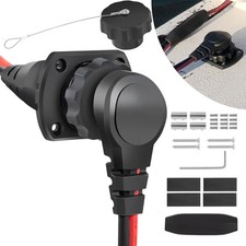 1865120 1865128 MKR-26 Trolling Motor Plug and Receptacle for Minn Kota