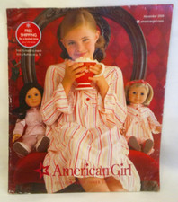 American Girl Doll Catalog November 2008
