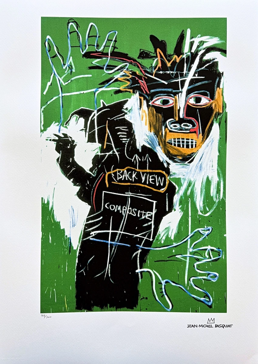 Jean-Michel Basquiat Limited Edition Art Prints for sale | eBay