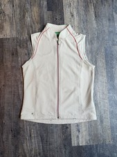 Tail Tech Golf Women&rsquo;s Vest Beige Textured Small S