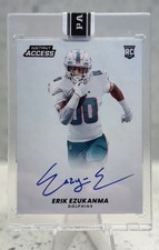 ERIK EZUKANMA RC AUTO /25 - 2022 Panini Instant Access Autographs Rookie