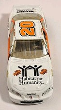 ACTION TONY STEWART HOME DEPOT HABITAT FOR HUMANITY 1999 20 PONTIAC GRAND PRIX