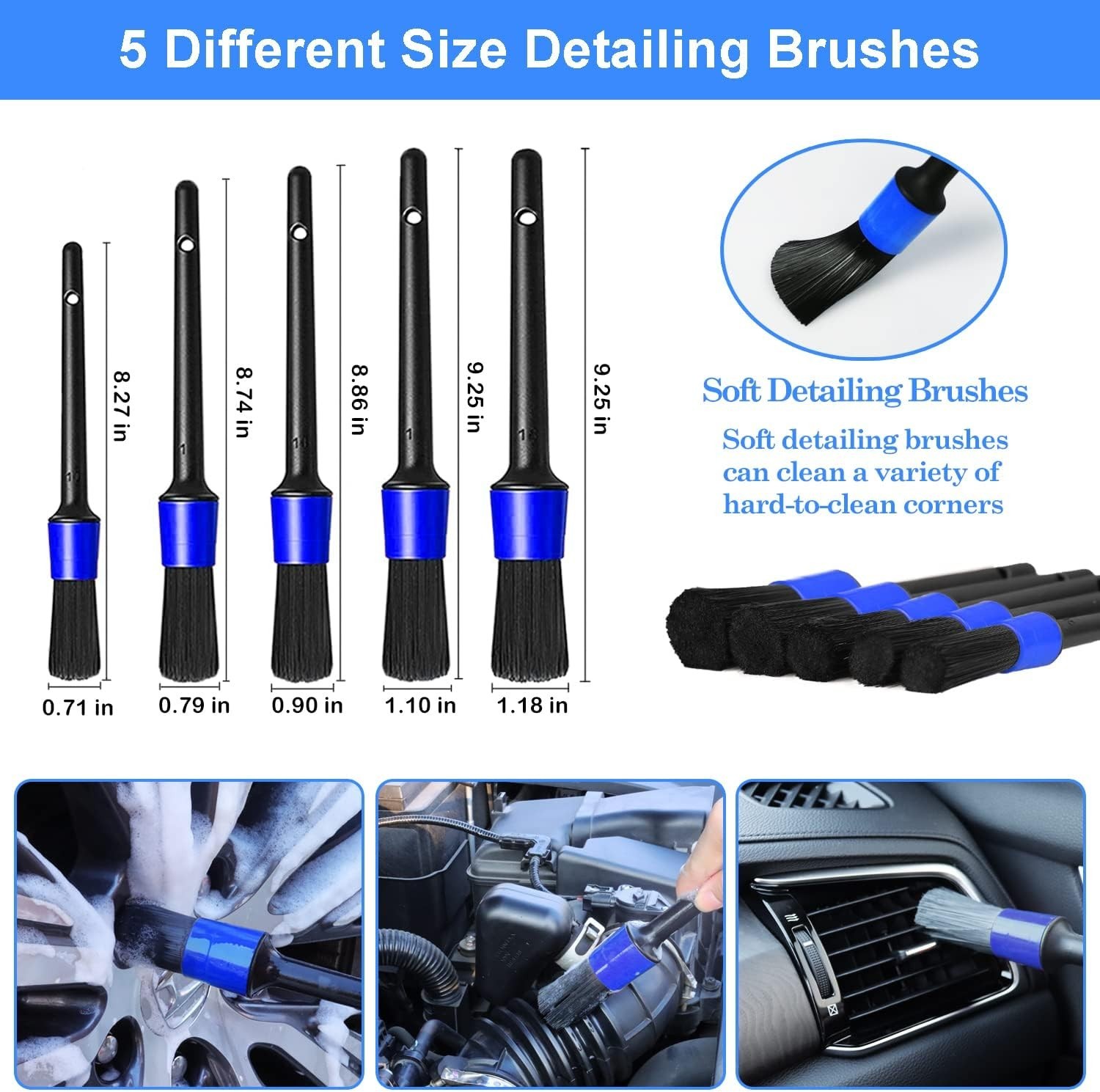 26-Piece Professional Car Detailing Kit for Interior and Exterior Care alternate view 4