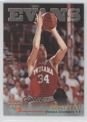 1996 Score Board Basketball Rookies Brian Evans #23 RC 0a1