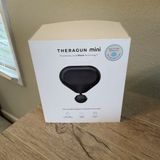 Theragun Mini Massager Black Handheld Electric Massage Gun by Therabody