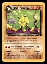 Dark Primeape 43/82 Uncommon Team Rocket Pokemon Unlimited Lightly Played on eBay