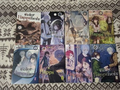 Color of Happiness 1 - 11 Manga Anime Komplett 