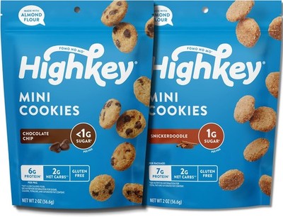 HighKey Cookies Variety Pa - Low Carb No Added Sr Chocolate Chip