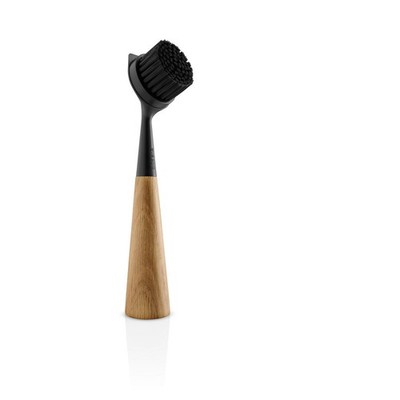 Eva Solo Spülbürste Eiche Nylon Geschirrbürste Eiche Kunststoff Black 23cm