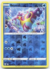 Battle Styles Bruxish 043/163 NM Pokemon Reverse Holo Uncommon Tcg Card