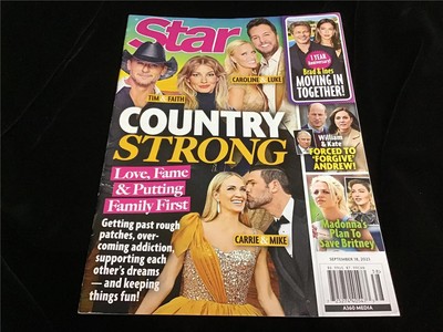 Star Magazine Sept 18, 2023 Country Strong: Love, Fame & Putting Family First
