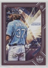 2022 Panini Diamond Kings Rookies I Plum Frame Jackson Kowar #92 ii1