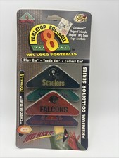 Tabletop NFL Logo Table Top Footballs Game 8 Teams Premium Collector Series