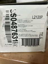 (10) New Hubbell L2120P Male Twist Lock Plugs 