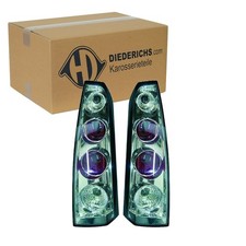 DIEDERICHS TUNING RÜCKLEUCHTEN CHROM KLARGLAS passend für OPEL MERIVA | 1875195