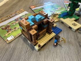 LEGO Minecraft The Crafting Box 2.0 (21135) Retired Set 100% w/ instructions