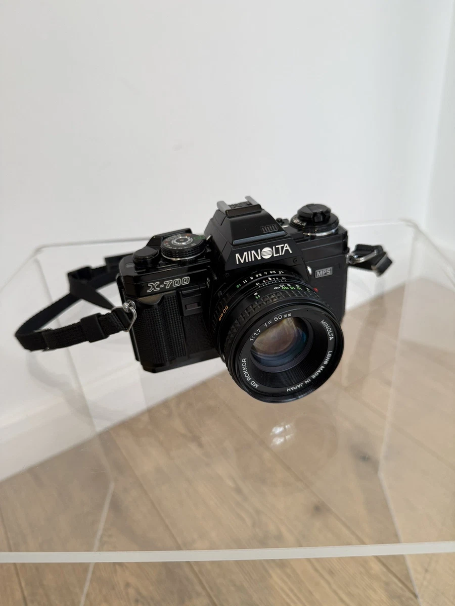 Minolta X-700 Film Cameras for sale | eBay UK