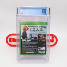 XBox One Game BIOSHOCK: INFINITE - CGC GRADED 9.9 A++! NEW & Factory Sealed!