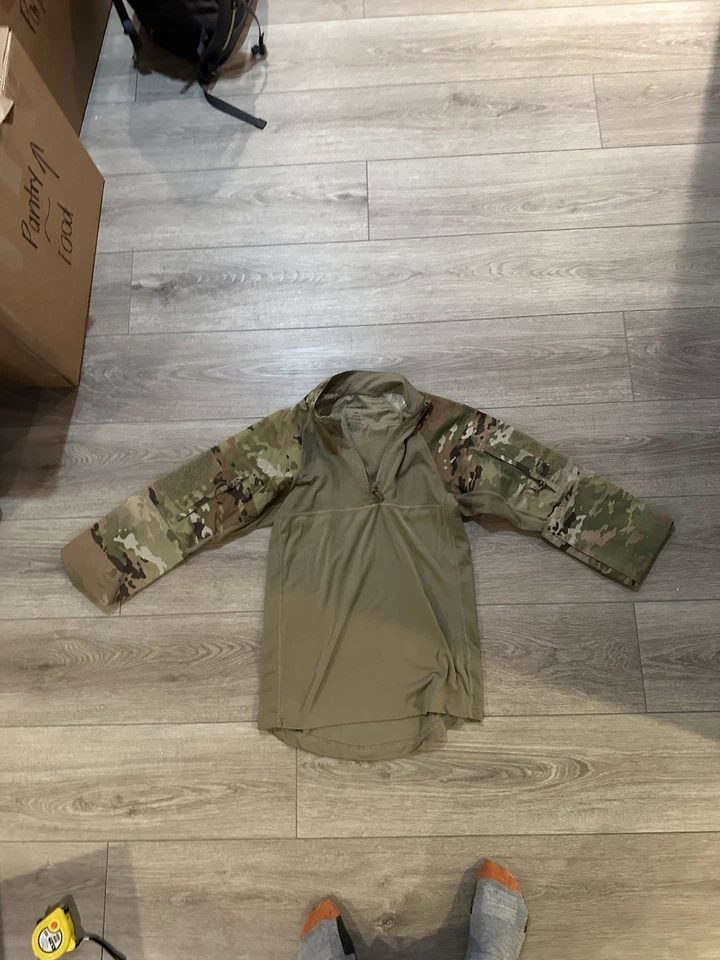 Propper Tactical Combat Shirt Multicam S/R Small Regular Used - Image 2 of 4