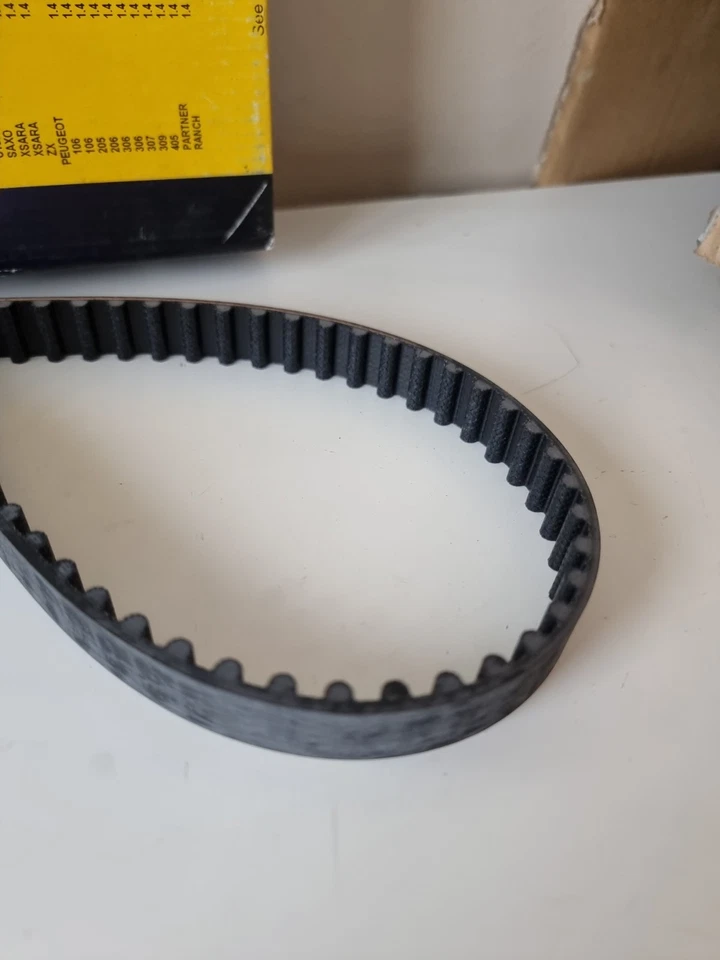 Goodyear Timing Belt Set Fits Citroen Berlingo AX Xsara Peugeot 106 206 306 1.4i - Image 3 of 4