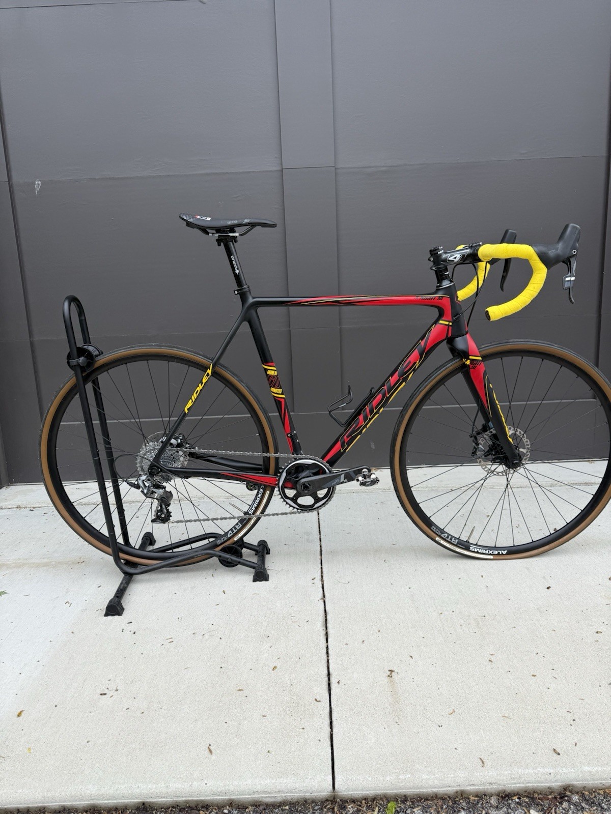 2016 Ridley X-Night Sl 10 Disc 54cm Cyclocross Bike *2 Wheel