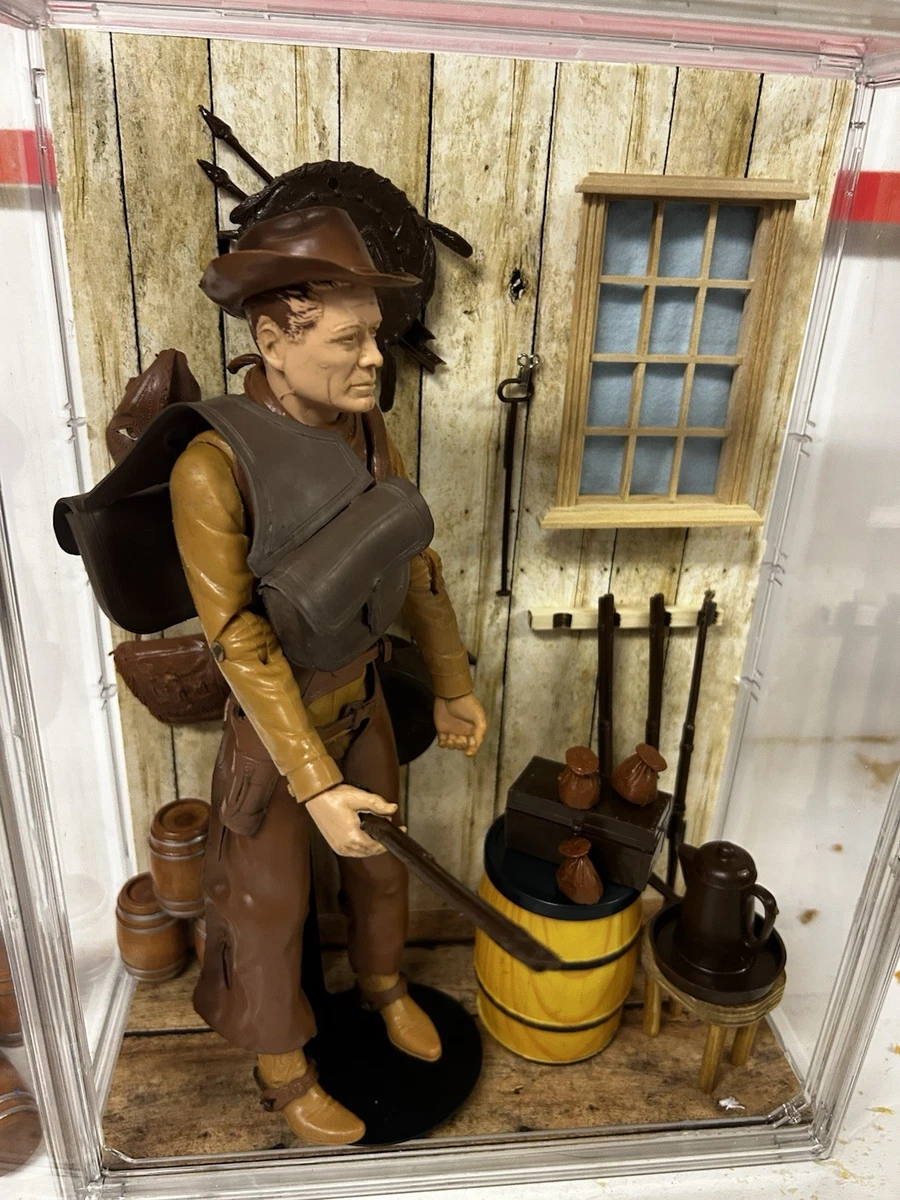 Lot 99 - A group of MARX TOYS 'Johnny West' action