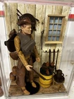 Vintage MARX Johnny West Johnny West action Figures  with Accessories