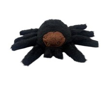 Vintage Countey Critters Spider Tarantula Plush Hand Puppet squeaks Halloween