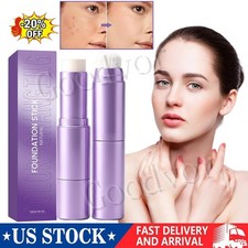 Facelove Foundation Stick, Changing Foundation Stick, 2-in-1 Waterproof Long