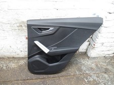 2022 AUDI Q2 S-LINE 35 GA 1.5 TFSI MK1 5DRS ESTATE REAR RIGHT DOOR CARD
