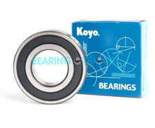 60/32 2RS Koyo Rubber Sealed Bearing 32mm X 58mm X 13mm