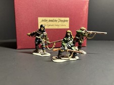 John Jenkins Battle on Snowshoes Rogers Rangers Skirmishing Retired SRR-02