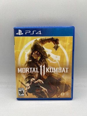 Mortal Kombat 11 PS4 PlayStation 4 Game and Case