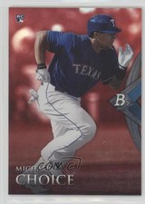 2014 Bowman Platinum Ruby Michael Choice #91 4v9