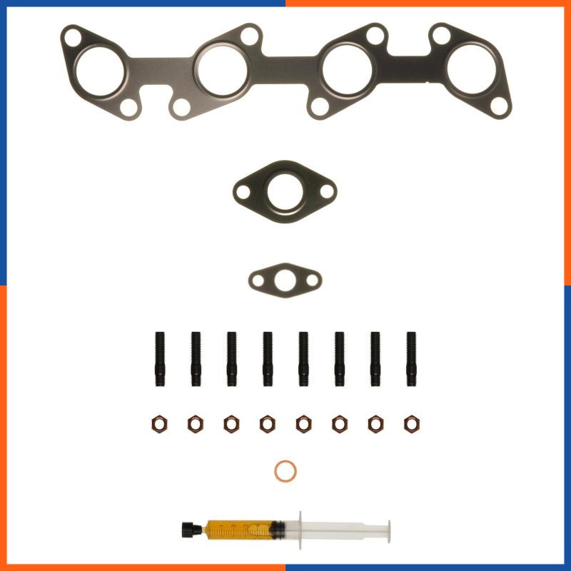 Kit de montage compresseur VW 53039880132 pour réparer les fuites de pression turbo
