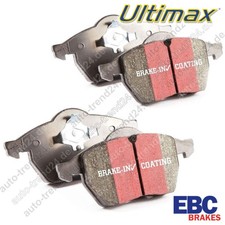 EBC Bremsbeläge: optimierter Austauschbremsbelag vorne für VW Polo AE1 AW1 BZ1 1