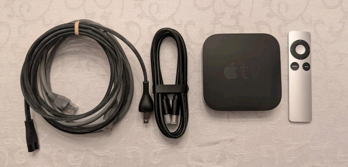 Las mejores ofertas en Apple TV 3rd Generación Wi-Fi Internet de