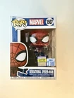 NEW Funko Pop Sensational Spider-Man #1507  (NM+ Box)   2025 Sumer Con - Marvel