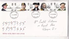 GB 1982 Maritime Heritage FDC Glasgow cancel written + insert VGC
