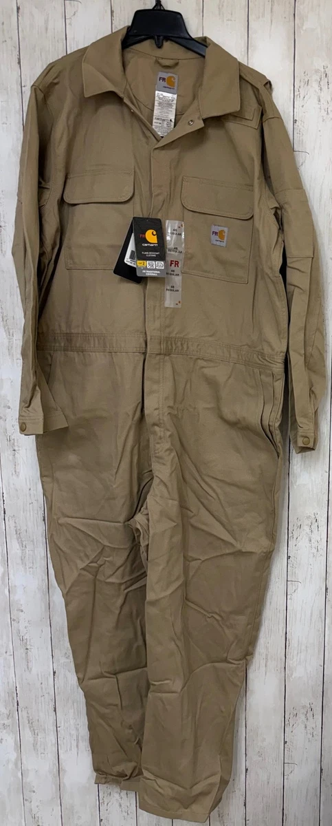 Carhartt Beige Uniform & Work Coveralls & Jumpsuits for sale | eBay
