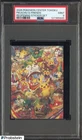 2025 Pokemon Center Tohoku Reopening Sticker Set Pikachu & Friends PSA 9