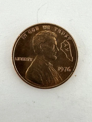 1976-P Lincoln Memorial Cent — photo from the most recent tracked eBay sale