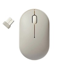 Heyday Compact Wireless Mouse  Bluetooth 5.1,USB Receiver, Portable, Silent Click