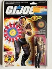 1986 G.I.Joe Crystal Ball Sealed on explosion “coming soon” card back