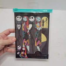 Disneys Tim Burton's The Nightmare Before Christmas Nile File Set New In Package